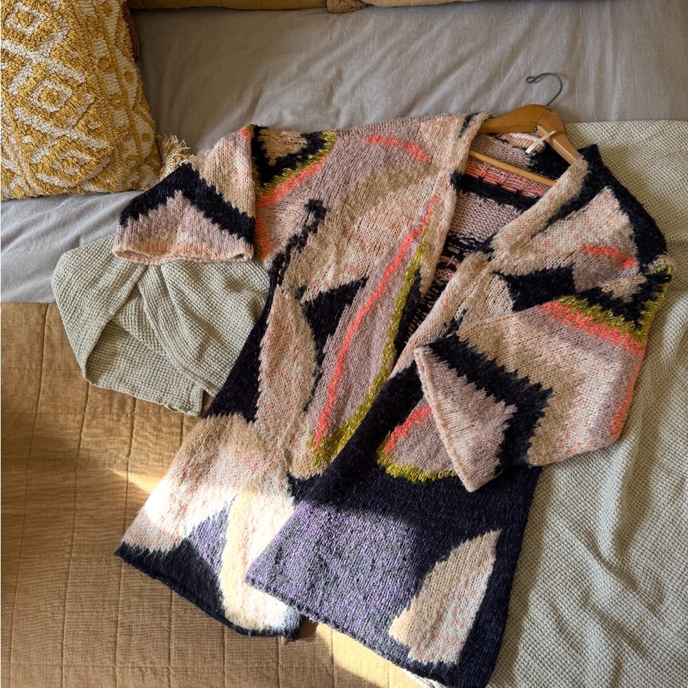 Free People Petals cardigan XS